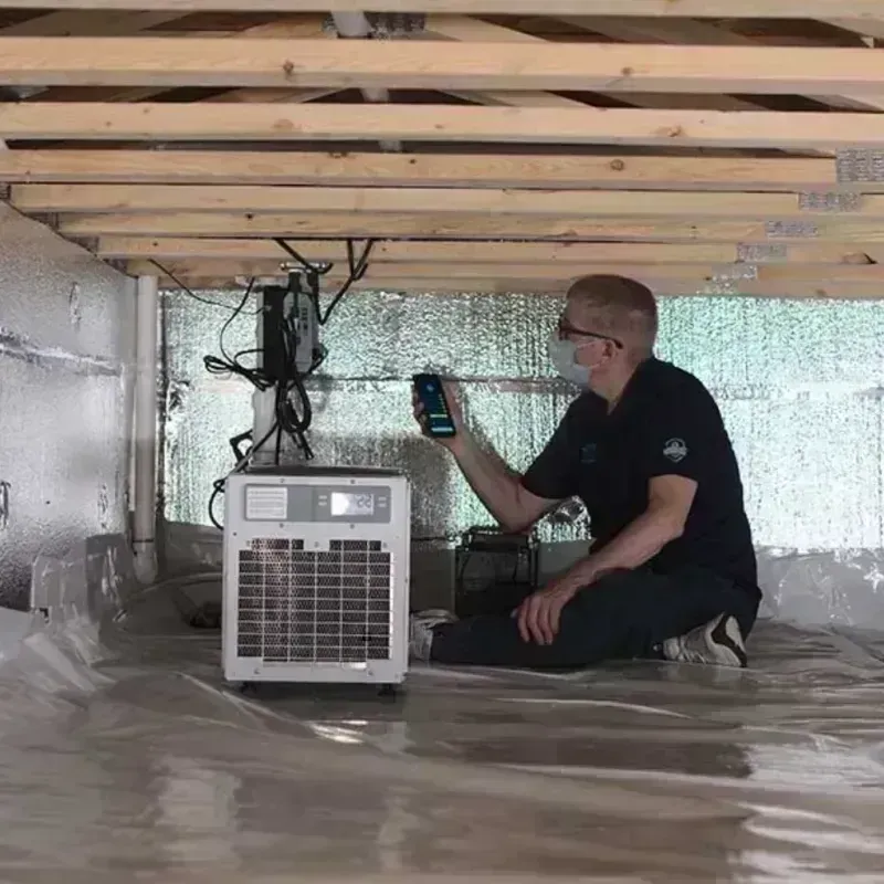 Crawl Space Water Removal Service in Springville, IA