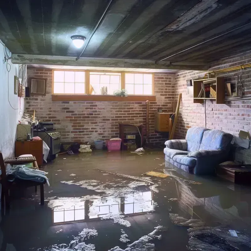 Flooded Basement Cleanup in Springville, IA